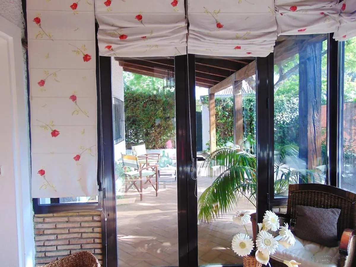 4 Bedrooms House With Enclosed Garden And Wifi At Sanlucar La Mayor Sevilla Spanien