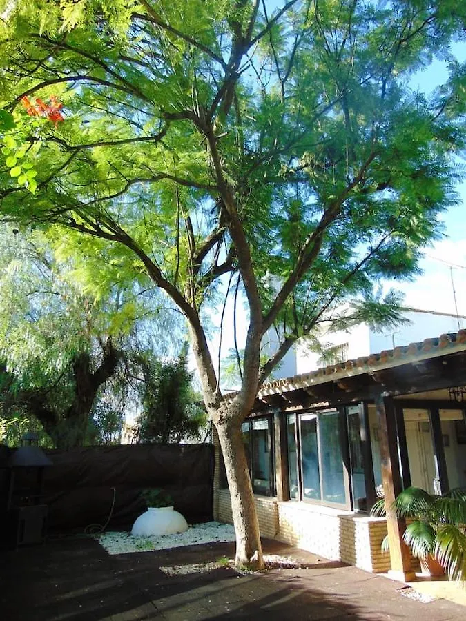 4 Bedrooms House With Enclosed Garden And Wifi At Sanlucar La Mayor Sevilla 0*,  Spanien