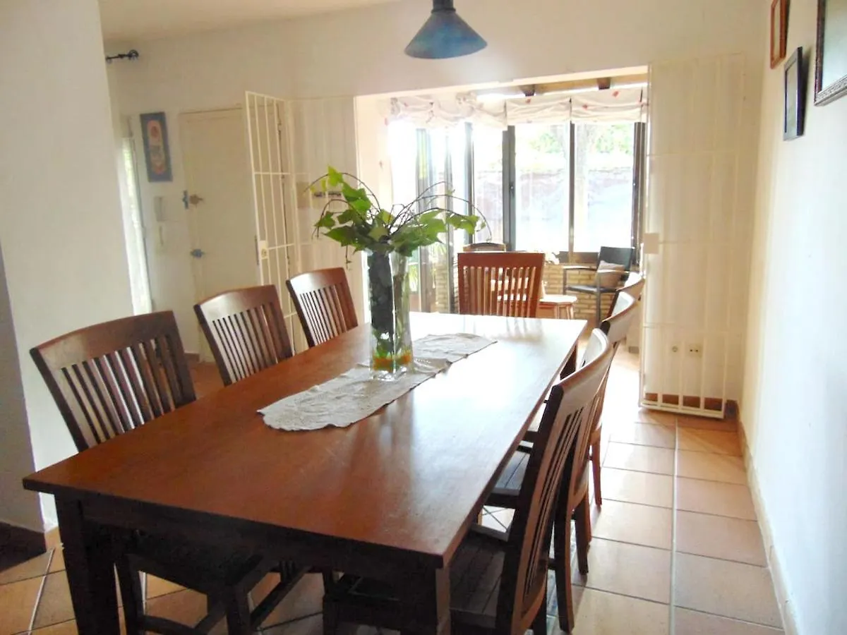 Holiday home 4 Bedrooms House With Enclosed Garden And Wifi At Sanlucar La Mayor Seville Spain